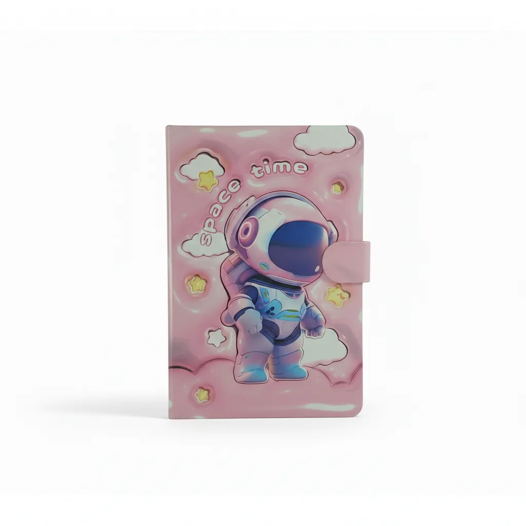 Space Time Cute Astronaut Diary- Saadhya Mart (22)